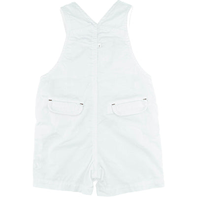 Salopette-short de seconde main en coton pour bébé garçon de 6 mois - photo verso