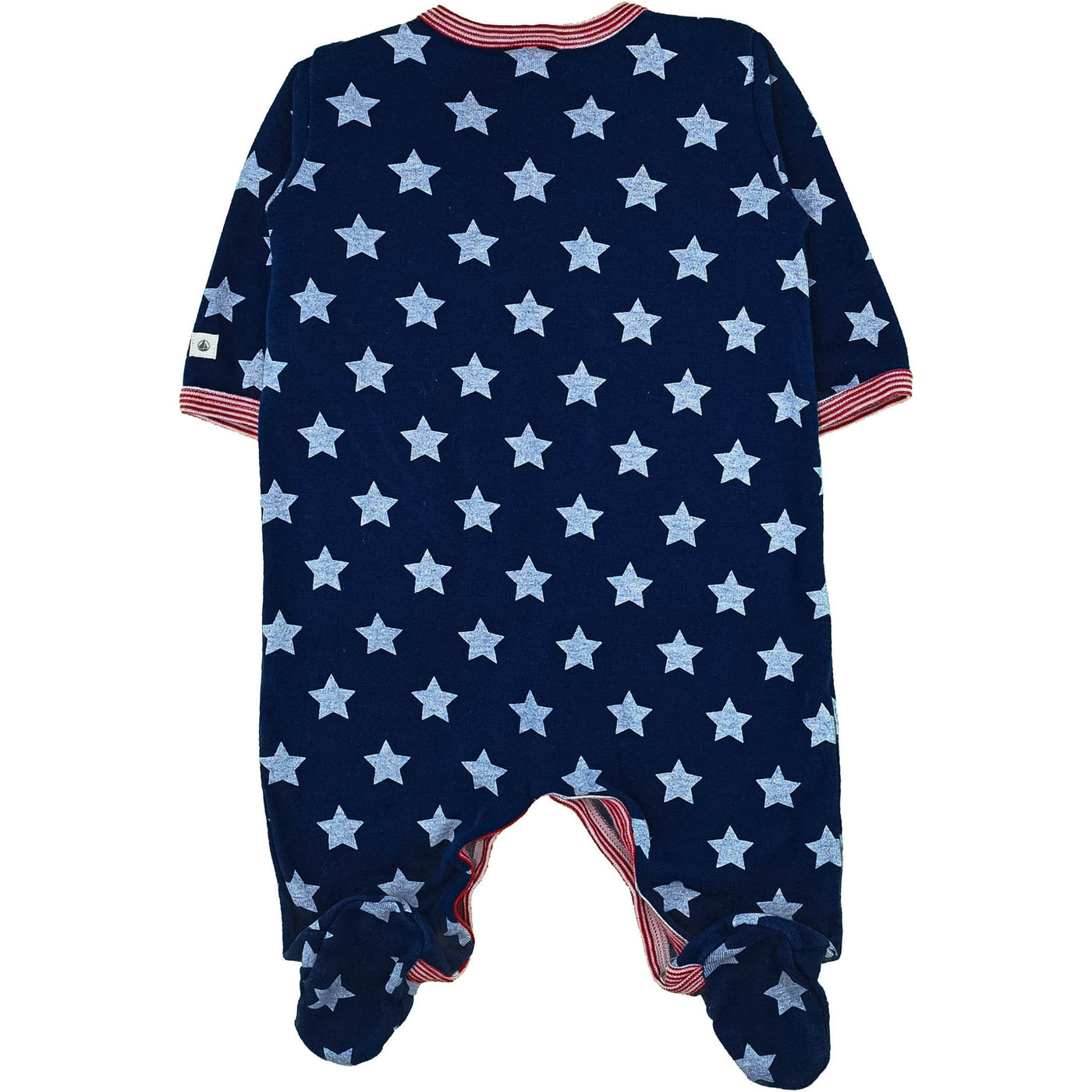 Pyjama de seconde main en coton pour bébé garçon de 3 mois - photo verso