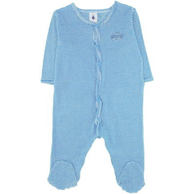 Pyjama de seconde main en coton pour bébé garçon de 6 mois - photo recto