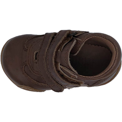 Bottillons de seconde main en cuir pour bébé garçon  - photo dessus
