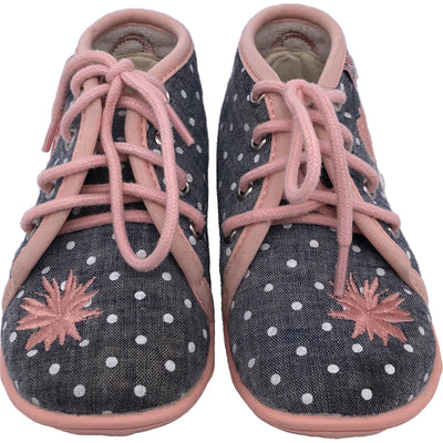 Chaussons de seconde main pour bébé fille  - photo face