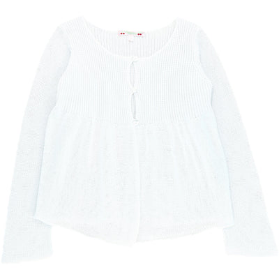 Cardigan de seconde main pour enfant fille de 6 ans - photo recto