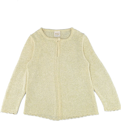 Cardigan de seconde main pour enfant fille de 6 ans - photo recto