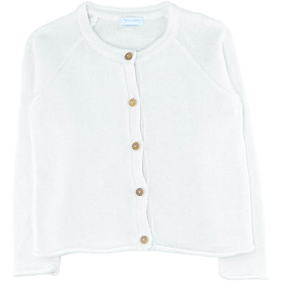 Cardigan de seconde main en coton pour enfant fille de 4 ans - photo recto