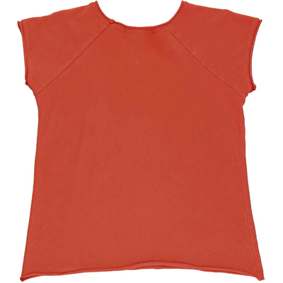 T-Shirt à manches courtes de seconde main en coton pour enfant fille de 3 ans - photo verso