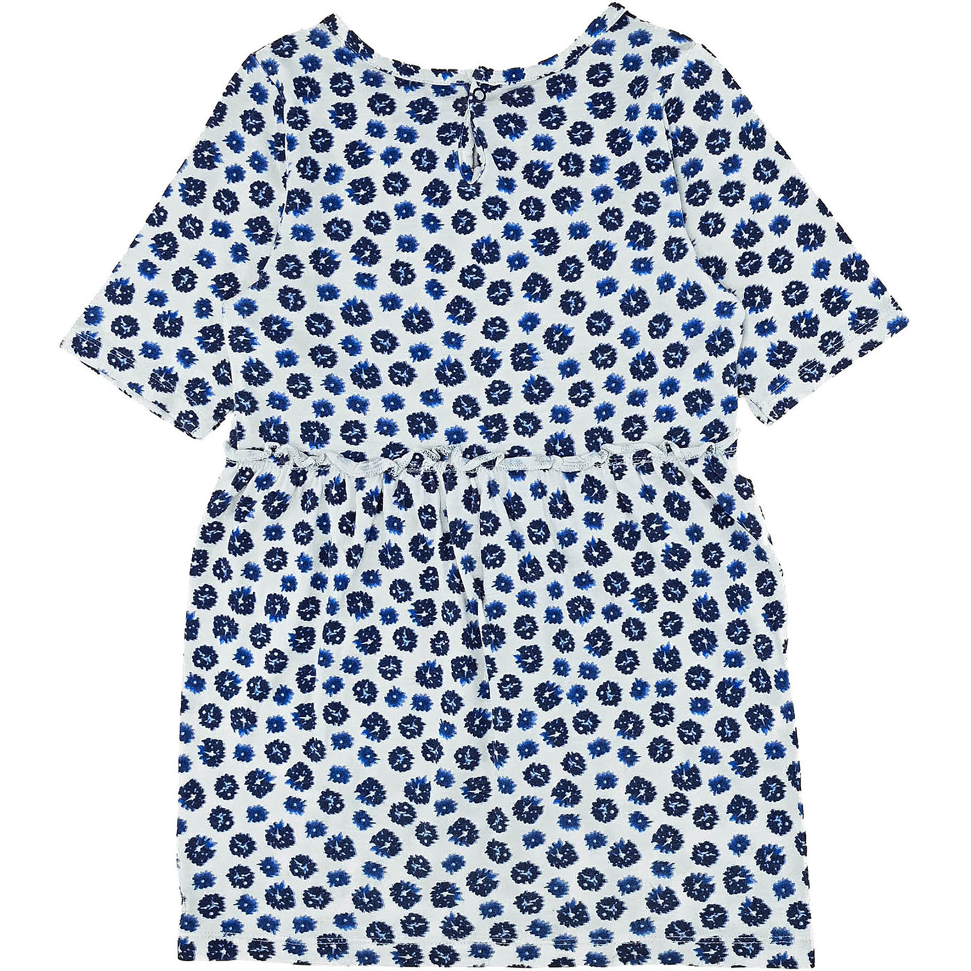 Robe à manches courtes de seconde main en coton pour enfant fille de 4 ans - photo verso