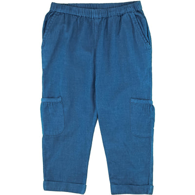 Pantalon de seconde main en coton pour enfant fille de 3 ans - photo recto