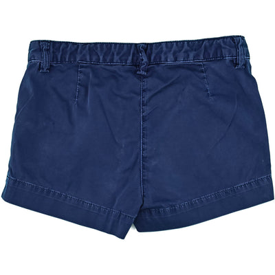 Short de seconde main en coton et élasthanne pour enfant fille de 4 ans - photo verso