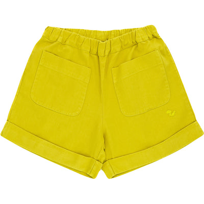 Short de seconde main en coton bio pour enfant fille de 4 ans - photo recto