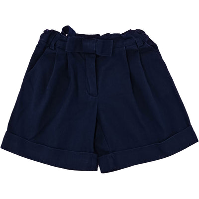 Short de seconde main en coton pour enfant fille de 4 ans - photo recto