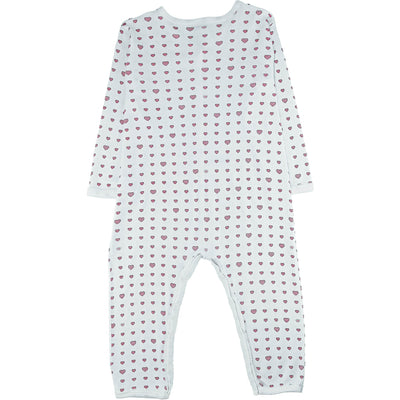 Pyjama de seconde main en coton pour enfant fille de 3 ans - photo verso