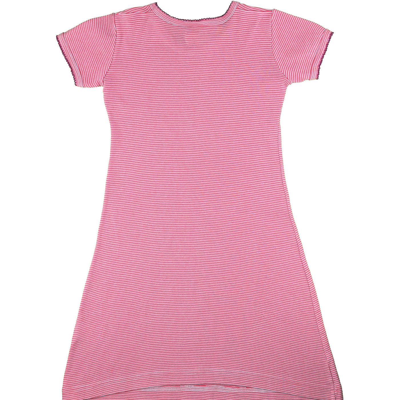 Chemise de nuit de seconde main en coton pour enfant fille de 6 ans - photo verso