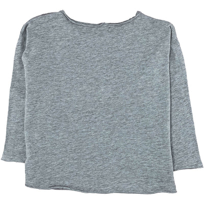 T-Shirt à manches longues de seconde main en coton pour enfant garçon de 18 mois - photo verso