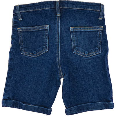 Short de seconde main en jean pour enfant garçon de 5 ans - photo verso