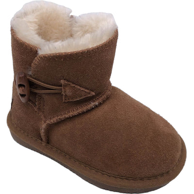 Bottes de seconde main en nubuck pour enfant - photo quarts