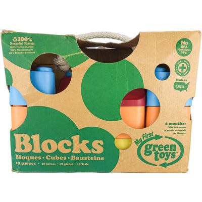 Blocs de construction "Blocs de construction" de seconde main en plastique recyclé pour enfant à partir de 6 mois - photo alternative_2