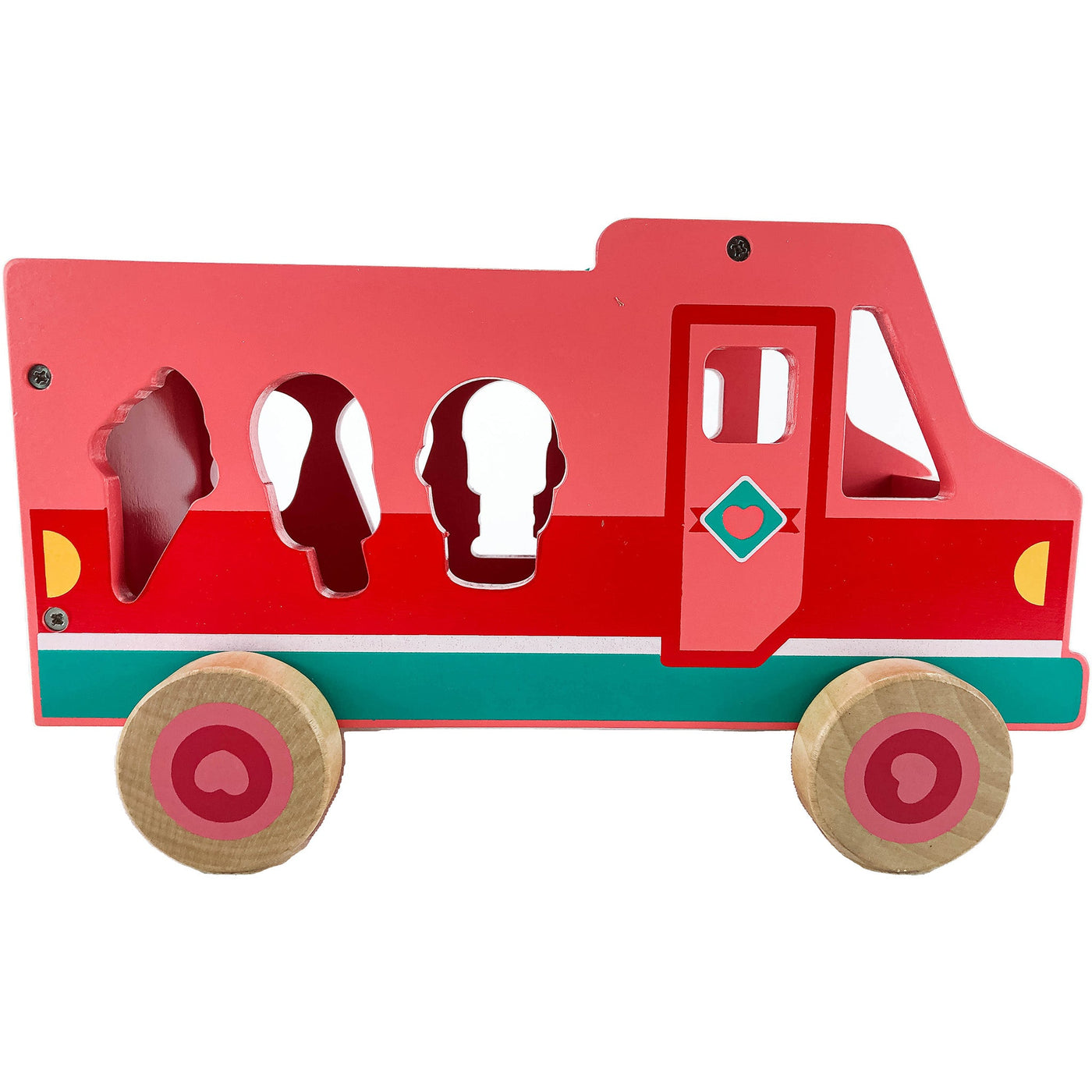 Camion "Camion glacier" de seconde main en bois pour enfant à partir de 18 mois - photo alternative_2