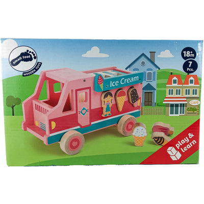 Camion "Camion glacier" de seconde main en bois pour enfant à partir de 18 mois - photo alternative_5