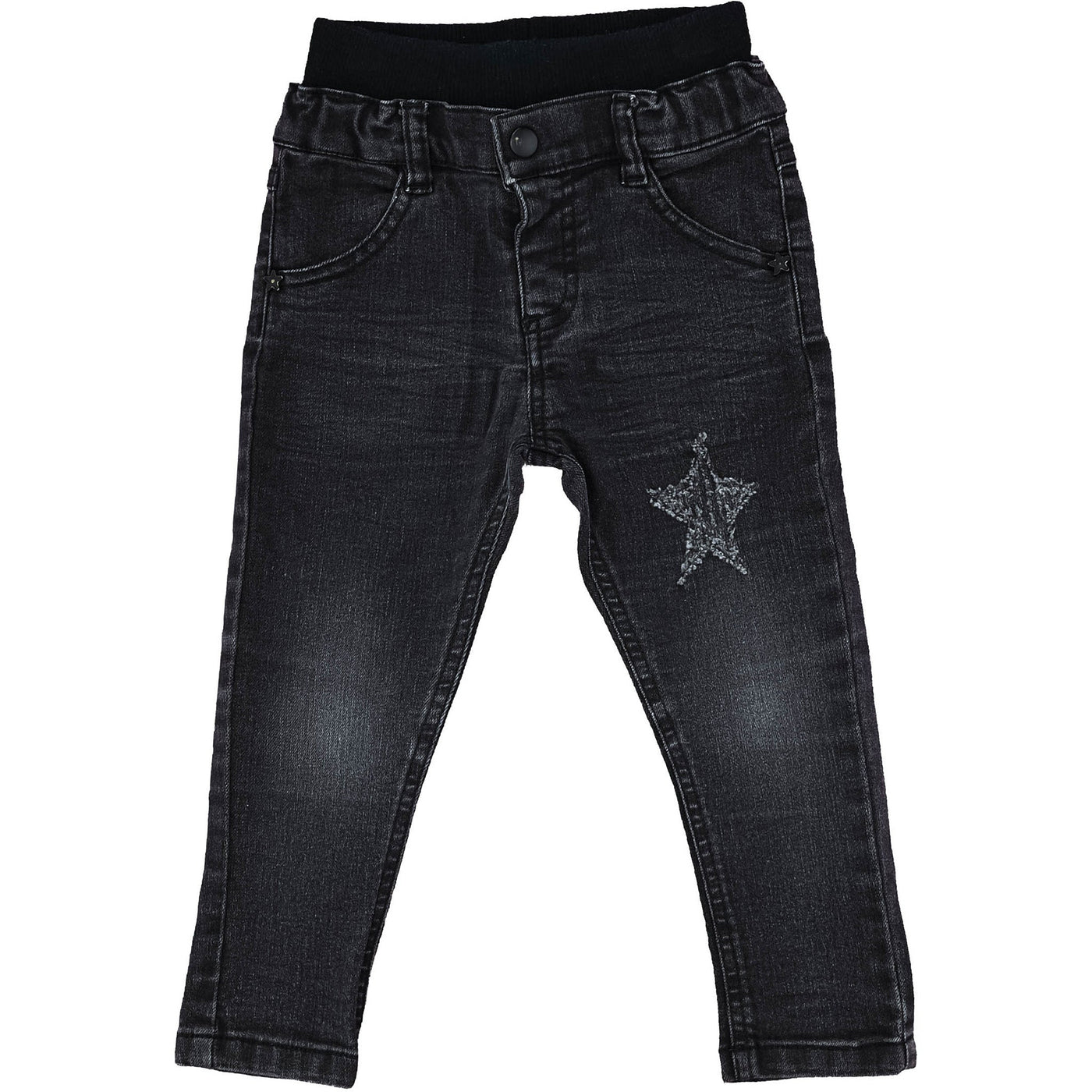 Pantalon de seconde main en jean pour bébé fille de 24 mois - photo recto