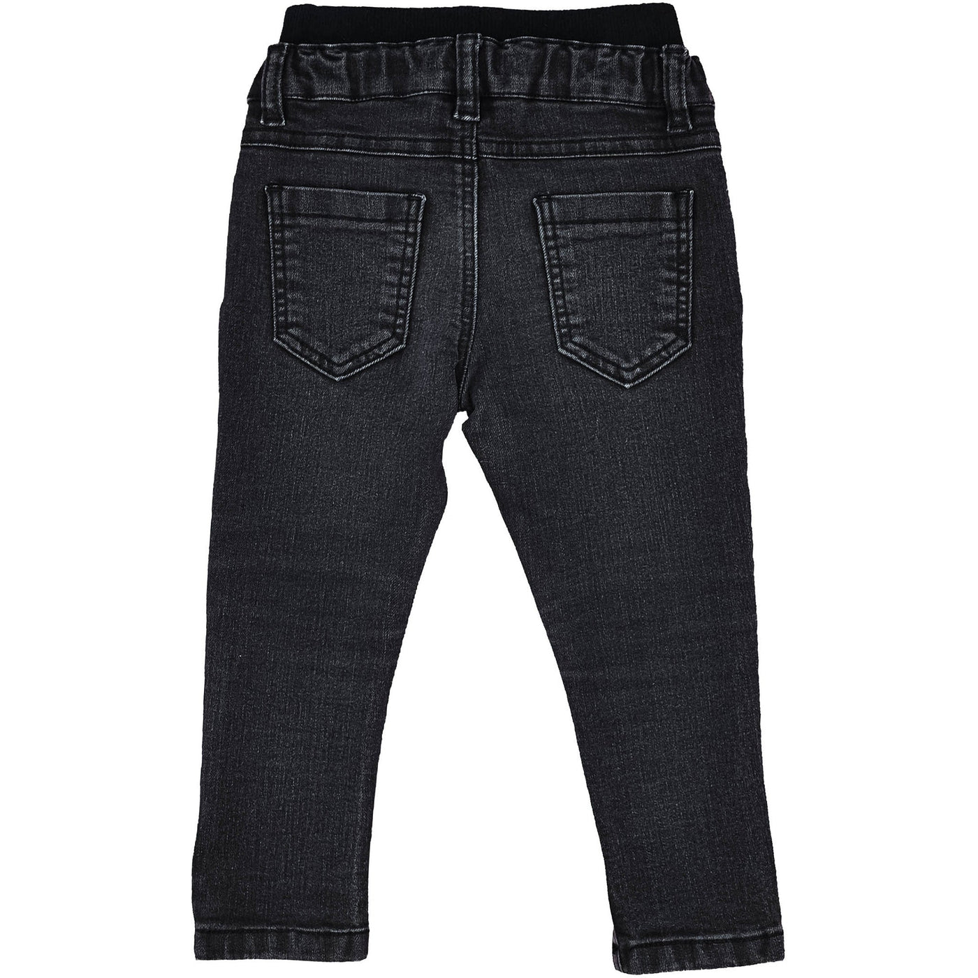 Pantalon de seconde main en jean pour bébé fille de 24 mois - photo verso