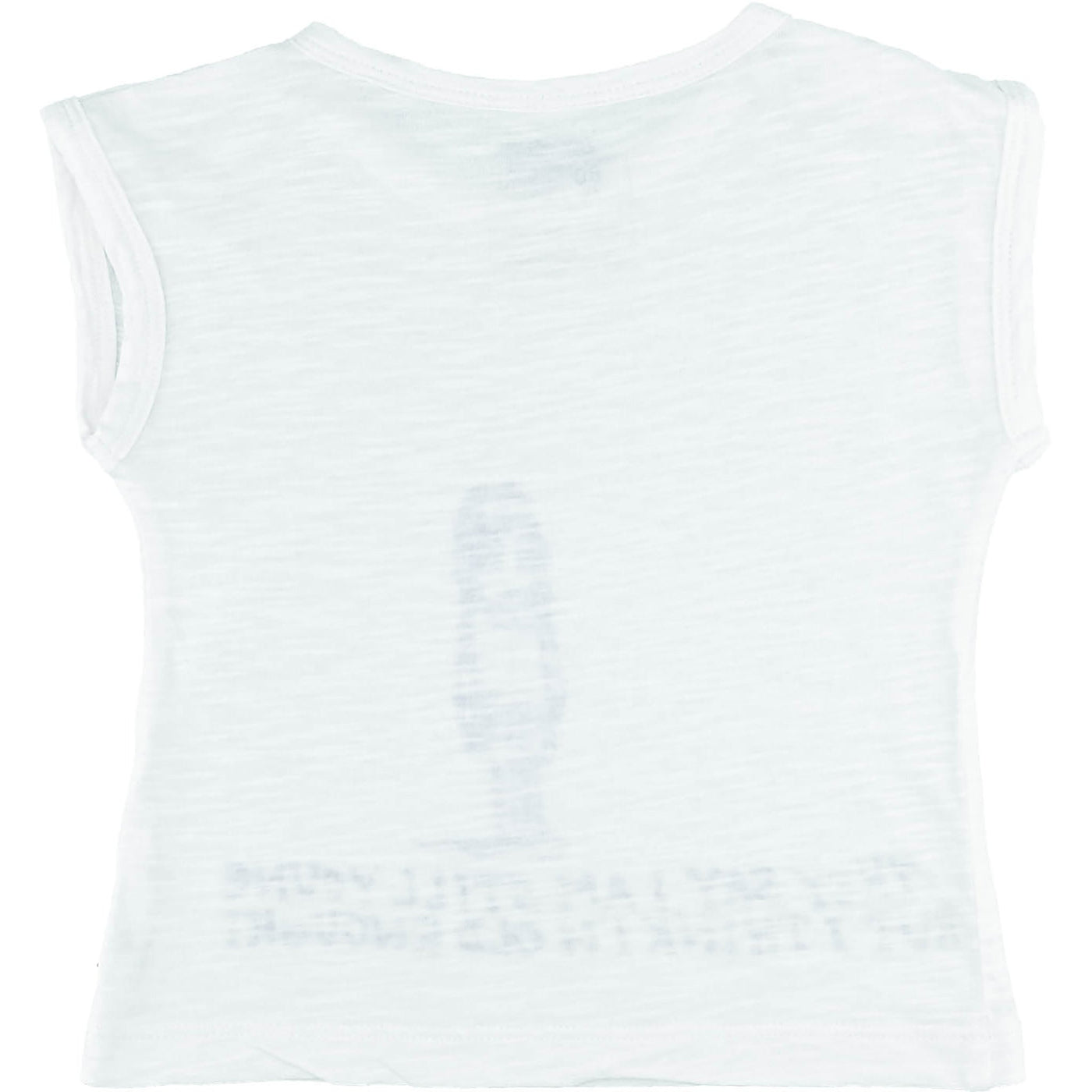 T-Shirt à manches courtes de seconde main pour bébé fille de 12-18 mois - photo verso
