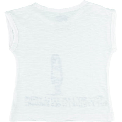 T-Shirt à manches courtes de seconde main pour bébé fille de 12-18 mois - photo verso
