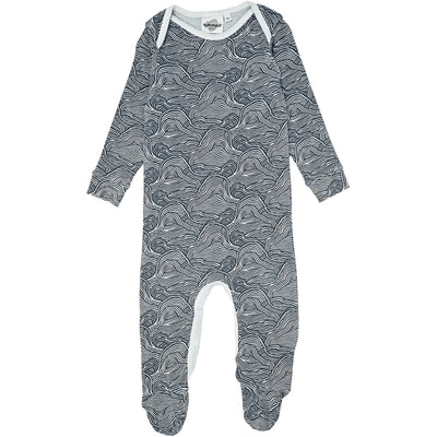 Pyjama de seconde main en coton pour bébéde 6 mois - photo recto