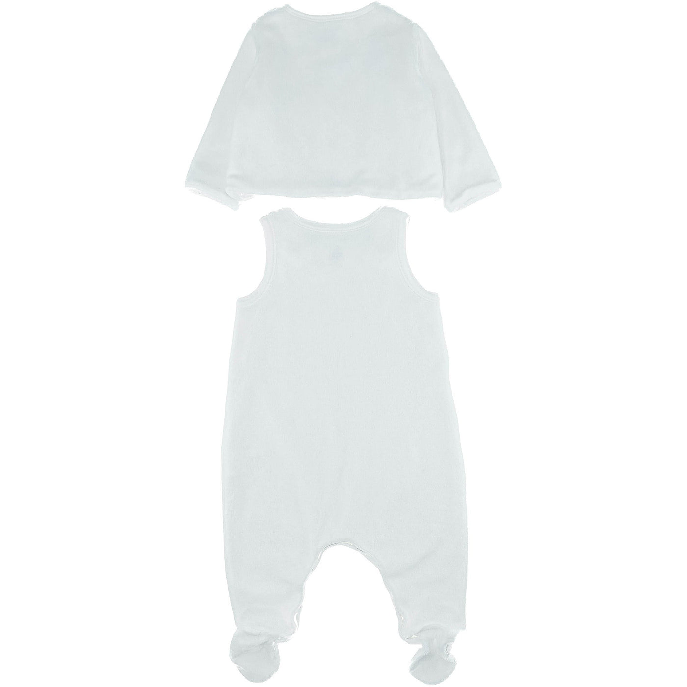 Pyjama de seconde main en velours pour bébéde 3 mois - photo alternative_1