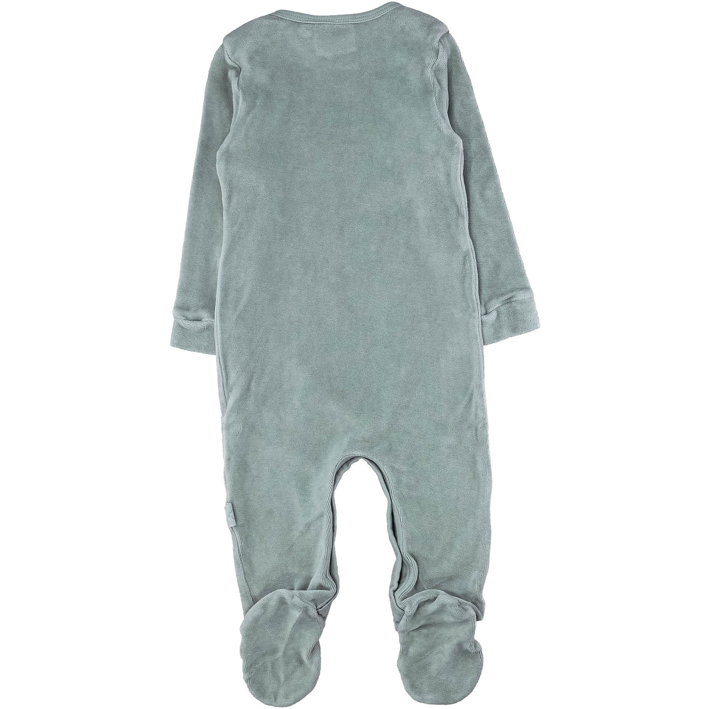 Pyjama de seconde main en velours pour bébéde 6 mois - photo verso