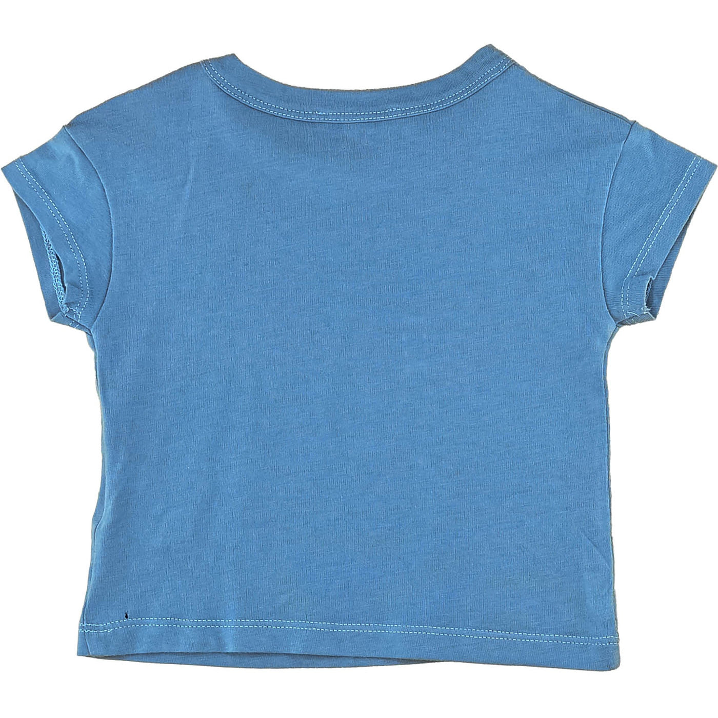 T-Shirt à manches courtes de seconde main en coton pour bébéde 12 mois - photo verso