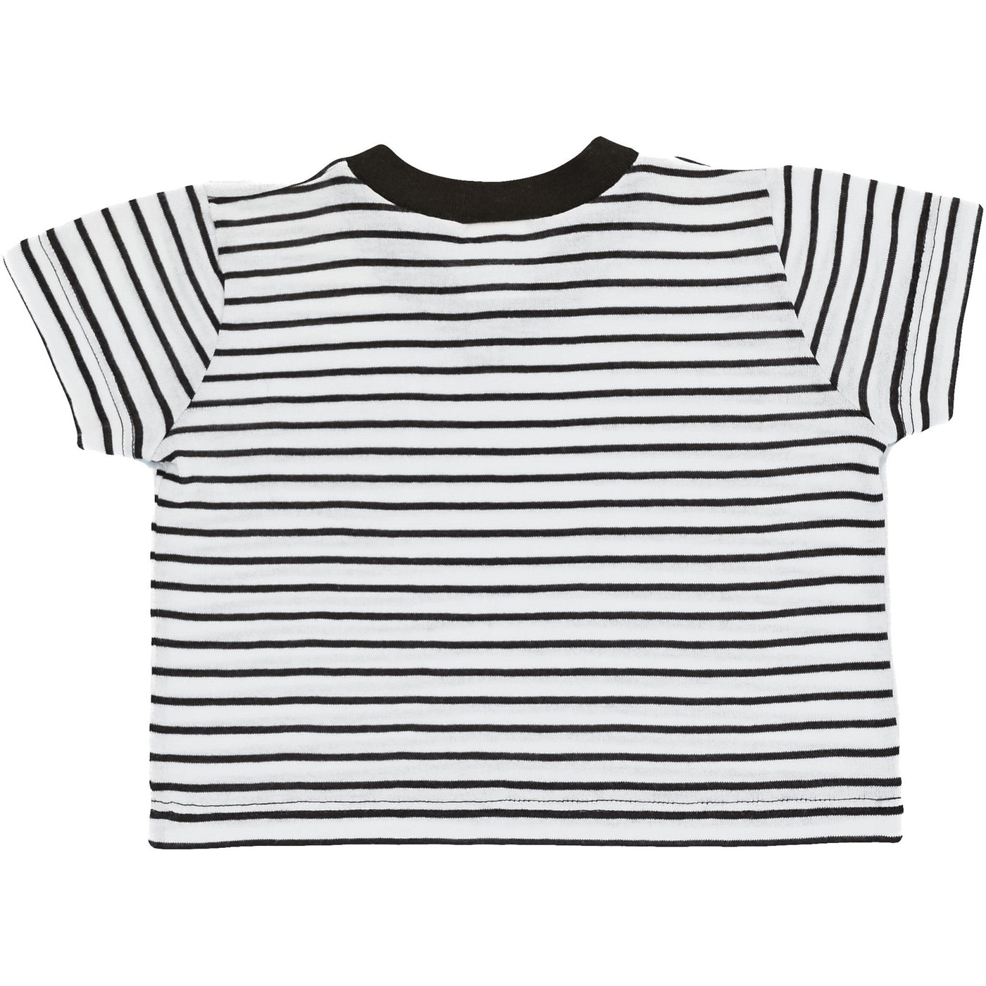 T-Shirt à manches courtes de seconde main en coton pour bébéde 3 mois - photo verso