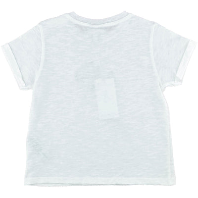 T-Shirt à manches courtes de seconde main en coton pour bébé garçon de 18 mois - photo verso