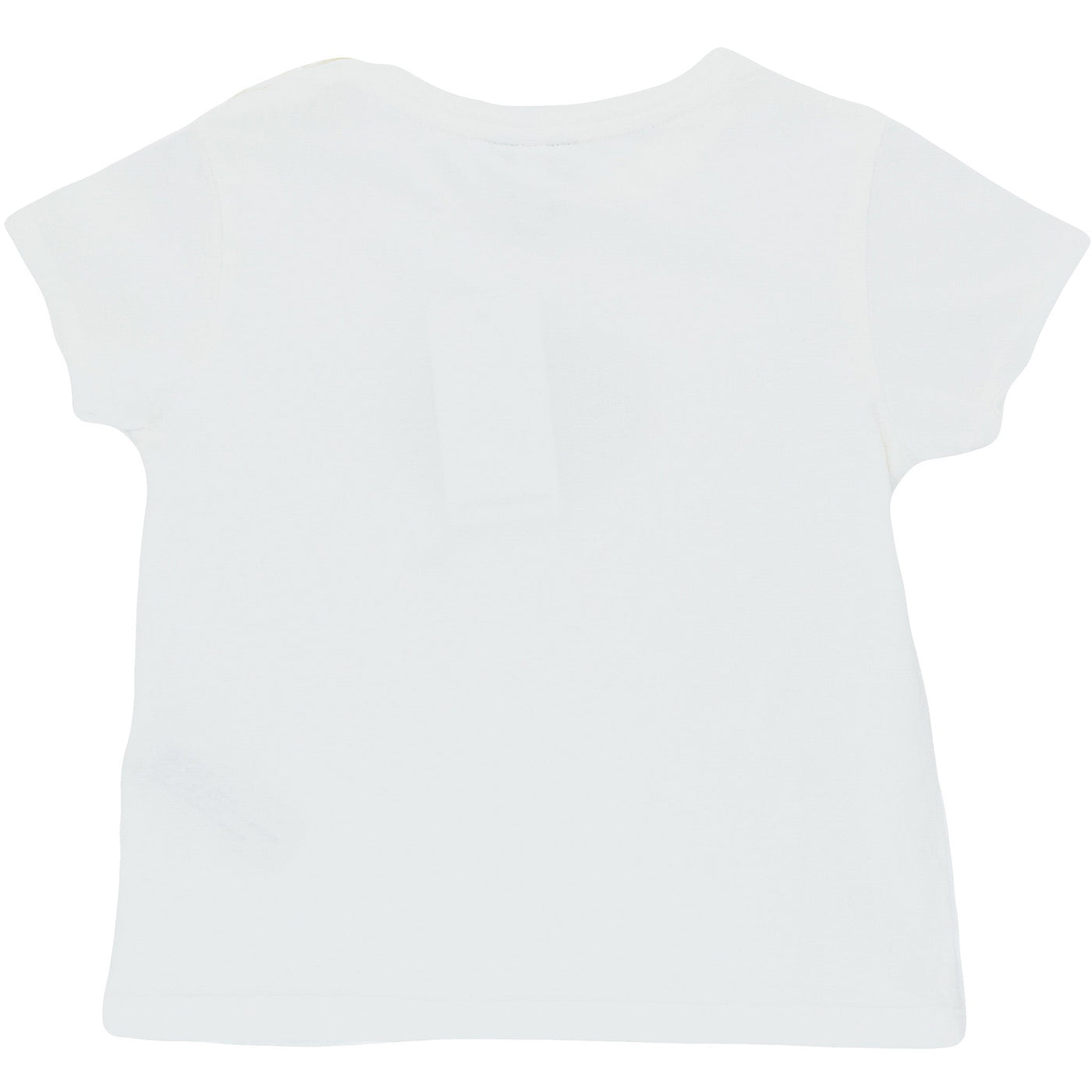 T-Shirt à manches courtes de seconde main en coton pour bébé garçon de 18 mois - photo verso