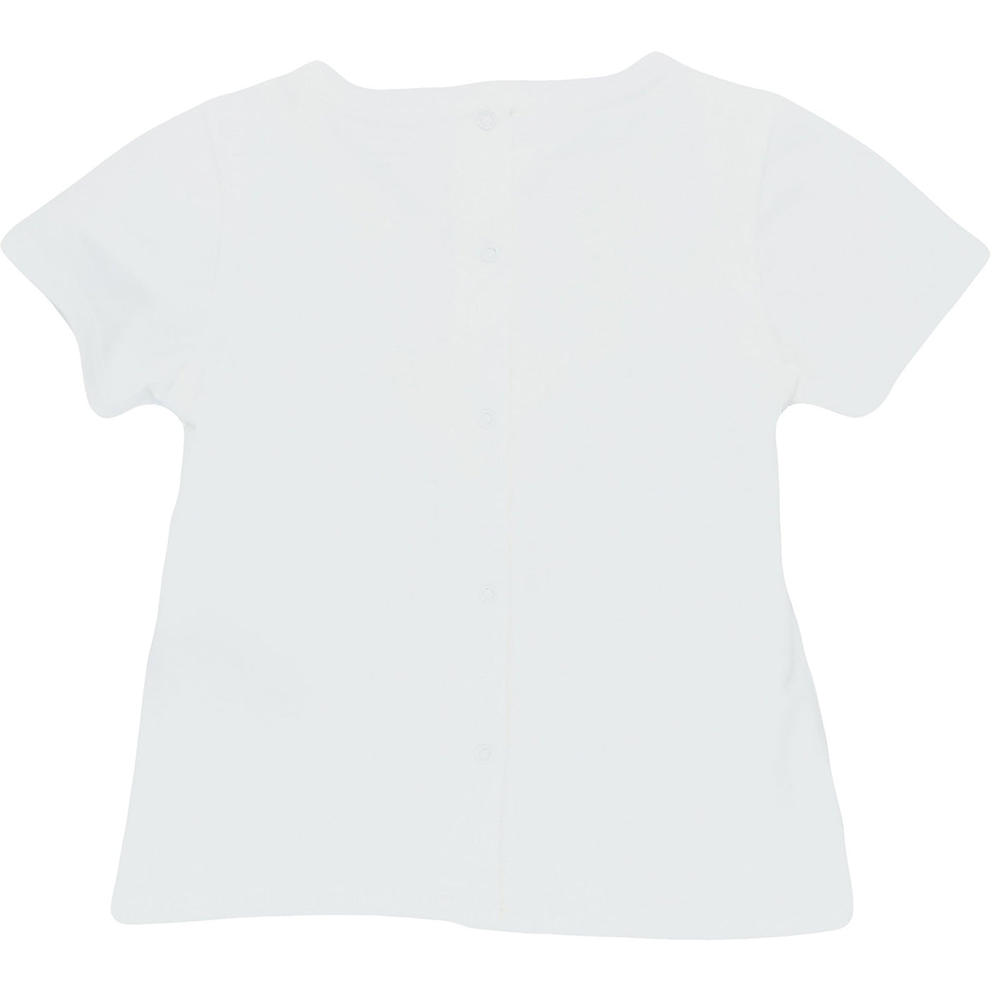 T-Shirt à manches courtes de seconde main en coton pour bébé garçon de 24 mois - photo verso