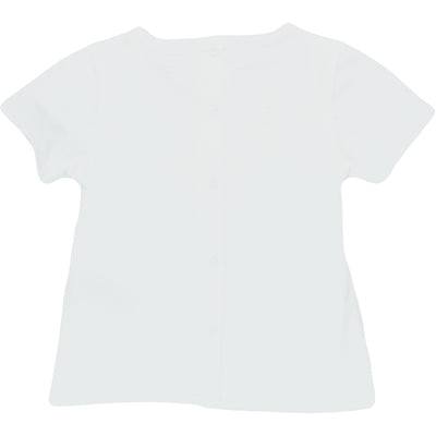 T-Shirt à manches courtes de seconde main en coton pour bébé garçon de 24 mois - photo verso