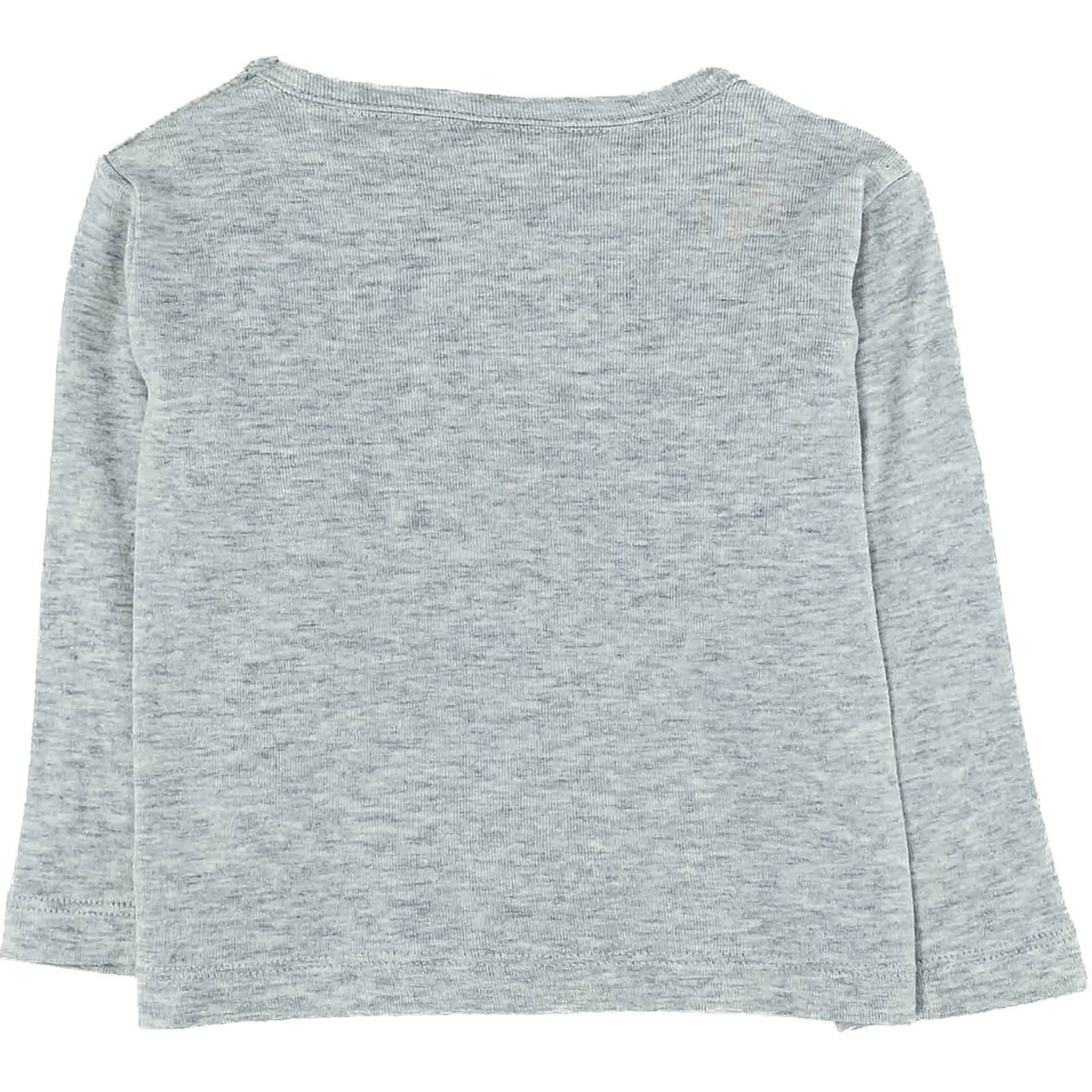 T-Shirt à manches longues de seconde main en coton pour bébéde 12 mois - photo verso