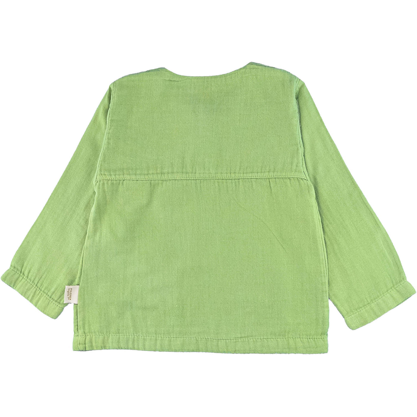 Blouse à manches longues de seconde main pour bébé fille de 12 mois - photo verso