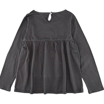 Blouse à manches longues de seconde main pour enfant fille de 4 ans - photo verso