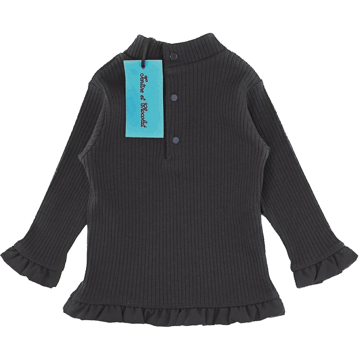 T-Shirt à manches longues de seconde main pour bébé fille de 3 mois - photo verso