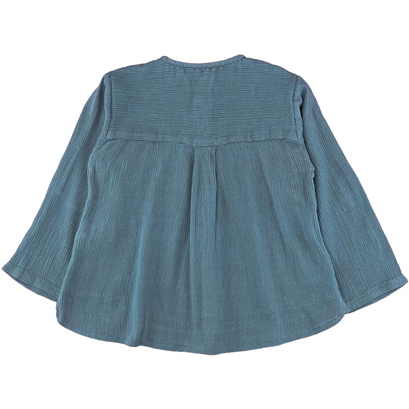 Chemise à manches longues de seconde main en coton pour bébéde 24 mois - photo verso