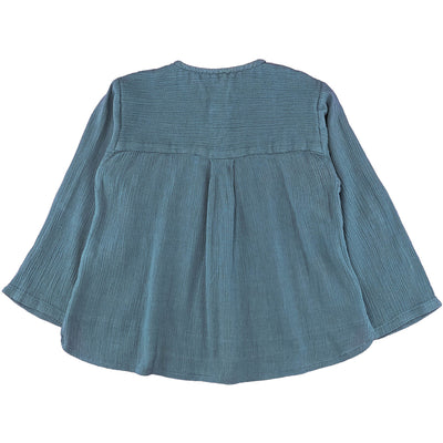 Chemise à manches longues de seconde main en coton pour bébéde 24 mois - photo verso