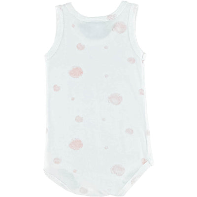 Body sans manche de seconde main en coton pour bébé fille de 6 mois - photo verso