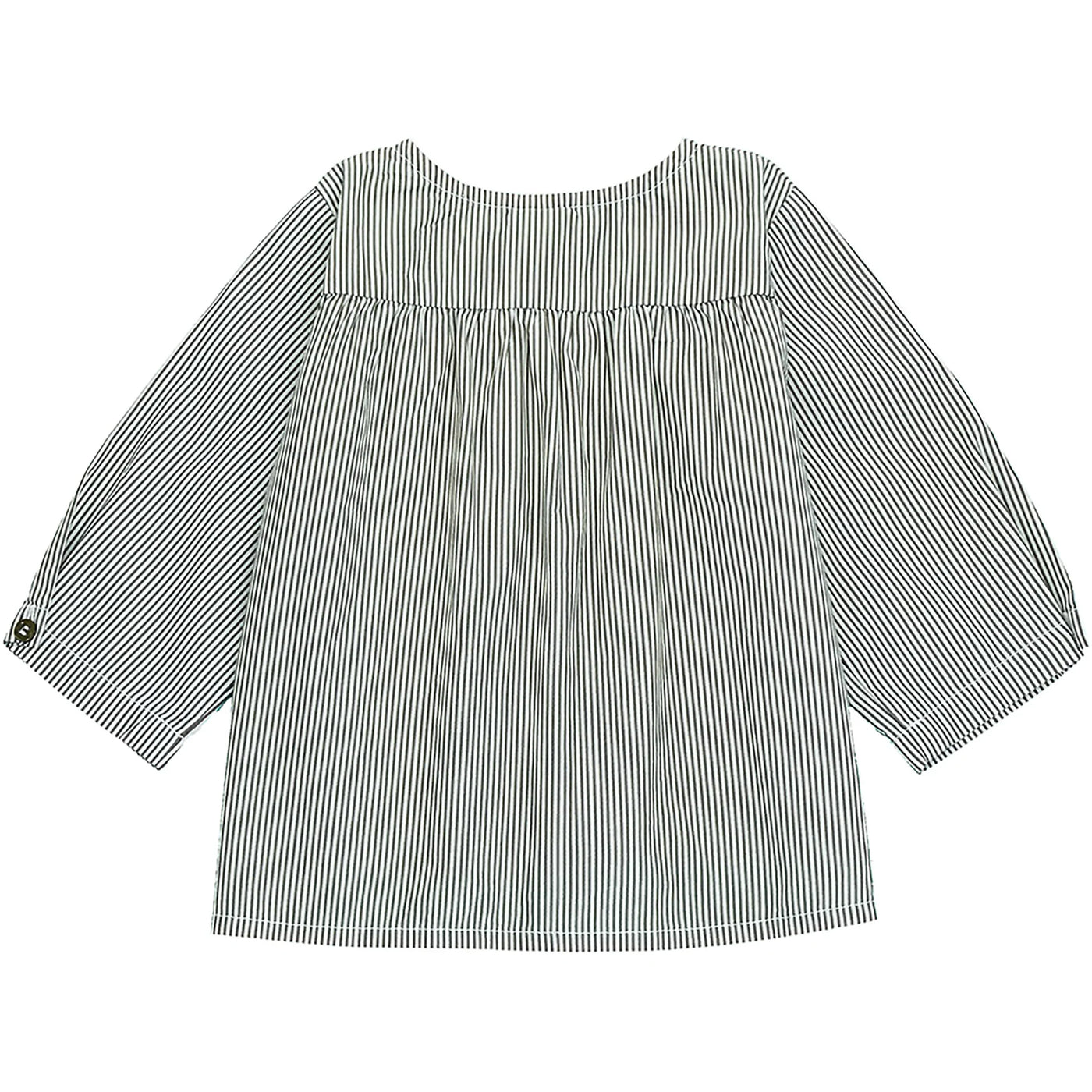 Chemise à manches longues de seconde main pour bébé garçon de 6 mois - photo verso