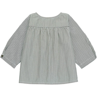 Chemise à manches longues de seconde main pour bébé garçon de 6 mois - photo verso