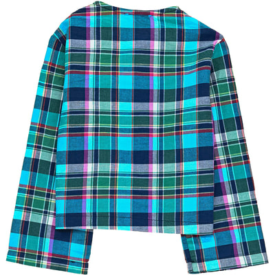 Chemise à manches longues de seconde main en coton pour bébé garçon de 24 mois - photo verso