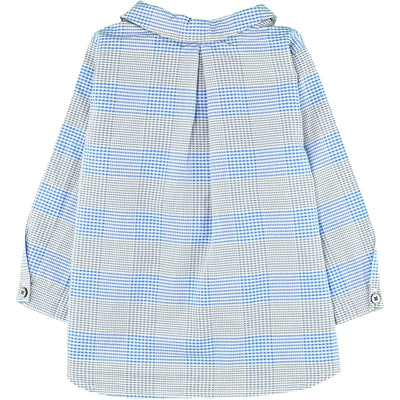 Chemise à manches longues de seconde main en coton pour bébé garçon de 12 mois - photo verso