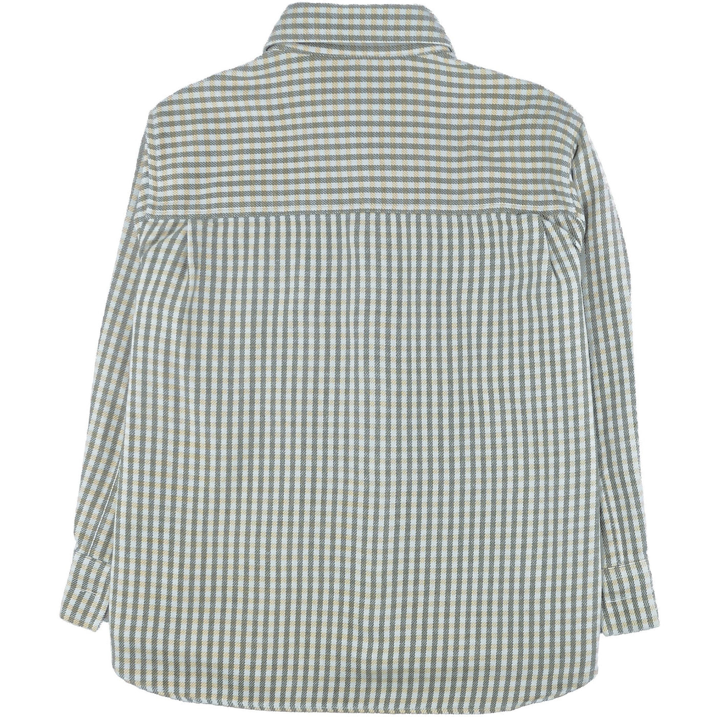 Chemise à manches longues de seconde main en coton pour enfant garçon de 6 ans - photo verso