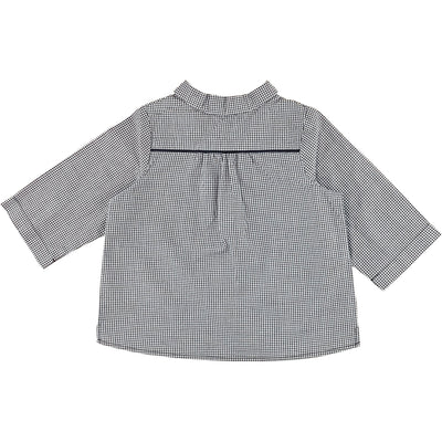 Chemise à manches longues de seconde main en coton pour bébé garçon de 6 mois - photo verso