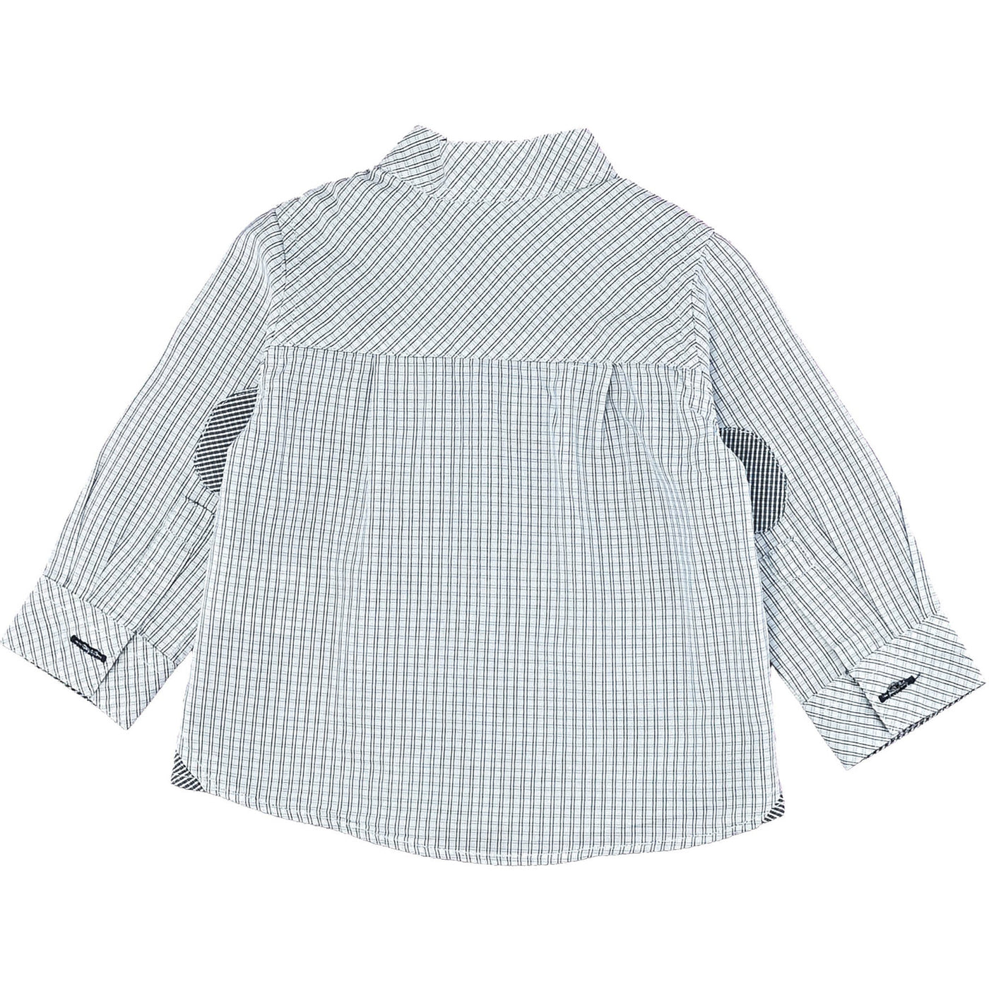 Chemise à manches longues de seconde main en coton pour bébé garçon de 3 mois - photo verso