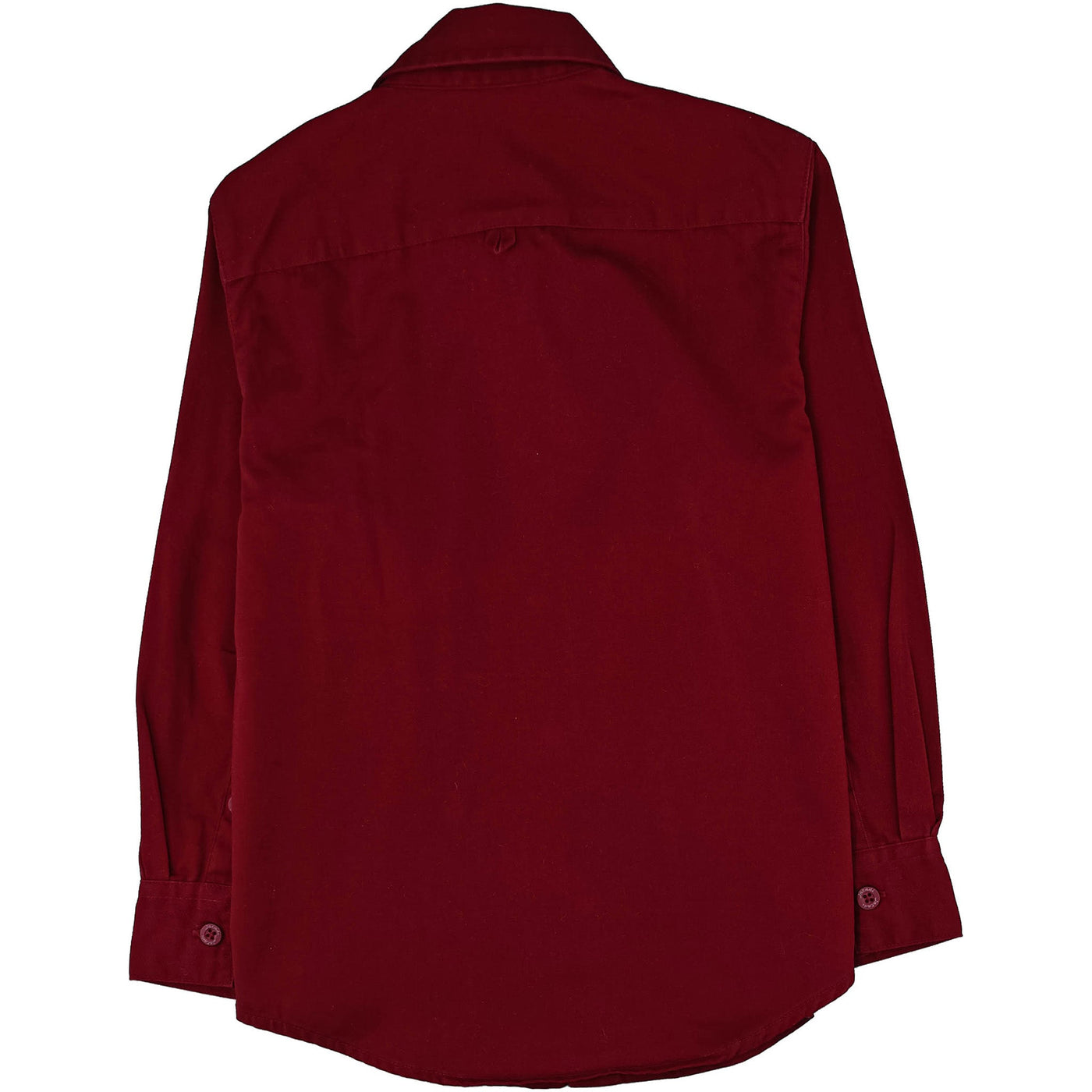 Chemise à manches longues de seconde main en coton pour enfant garçon de 6 ans - photo verso